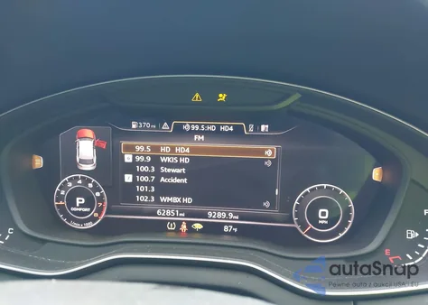 2019 Audi Q5 45 Premium from USA, damaged, VIN WA1BNAFY9K2099092